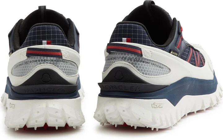 Moncler Trailgrip Gtx Panelled Canvas Sneakers - Image 7