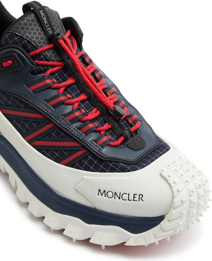 Moncler Trailgrip Gtx Panelled Canvas Sneakers - Image 8