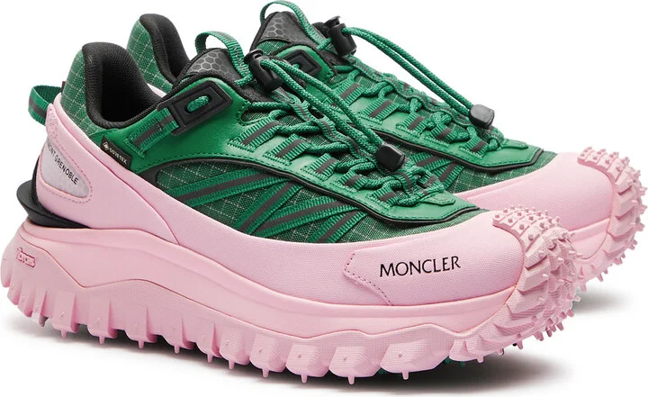 Moncler Trailgrip Gtx Panelled Nylon Sneakers - Image 2