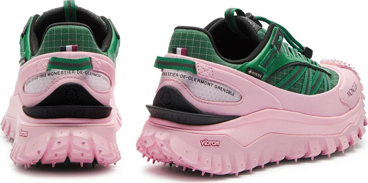 Moncler Trailgrip Gtx Panelled Nylon Sneakers - Image 3