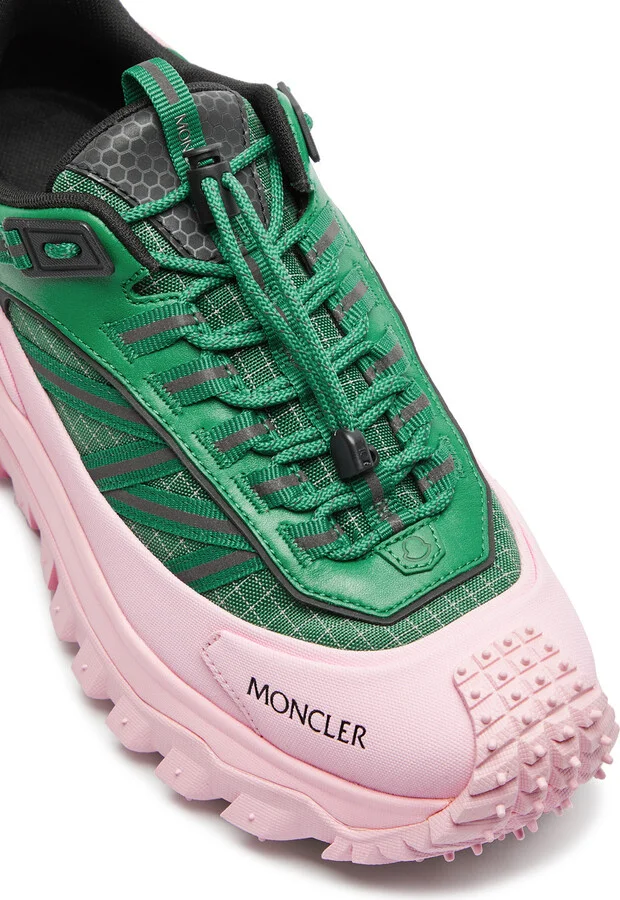 Moncler Trailgrip Gtx Panelled Nylon Sneakers - Image 4