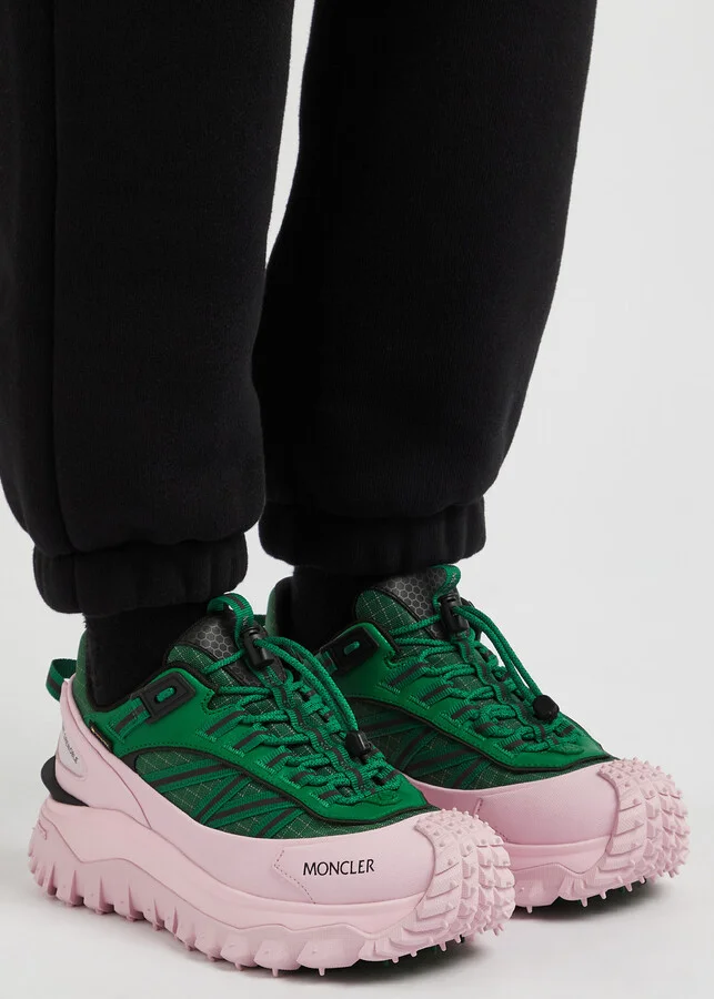 Moncler Trailgrip Gtx Panelled Nylon Sneakers - Image 5