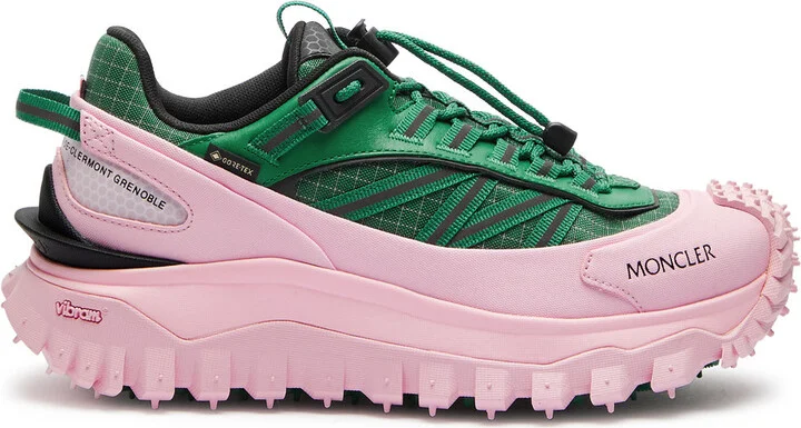 Moncler Trailgrip Gtx Panelled Nylon Sneakers