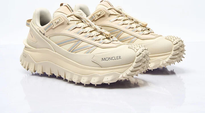 Moncler Trailgrip Gtx Sneakers - Man Sneakers Beige Eu - 46 - Image 3
