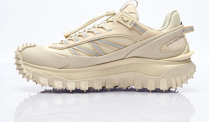 Moncler Trailgrip Gtx Sneakers - Man Sneakers Beige Eu - 46 - Image 4