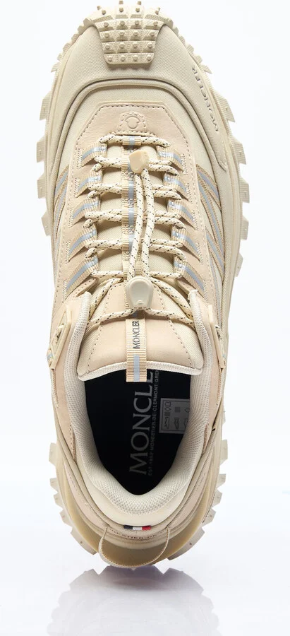 Moncler Trailgrip Gtx Sneakers - Man Sneakers Beige Eu - 46 - Image 7