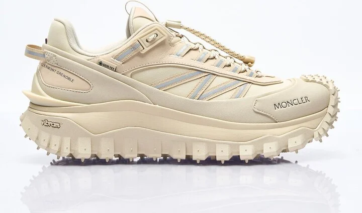 Moncler Trailgrip Gtx Sneakers - Man Sneakers Beige Eu - 46