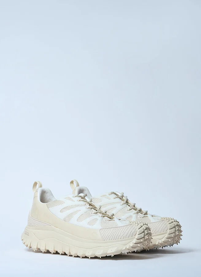 Moncler Trailgrip Gtx Sneakers - Man Sneakers White Eu - 42 - Image 2