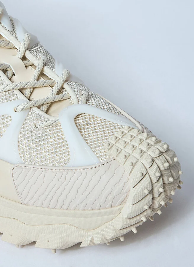 Moncler Trailgrip Gtx Sneakers - Man Sneakers White Eu - 42 - Image 3