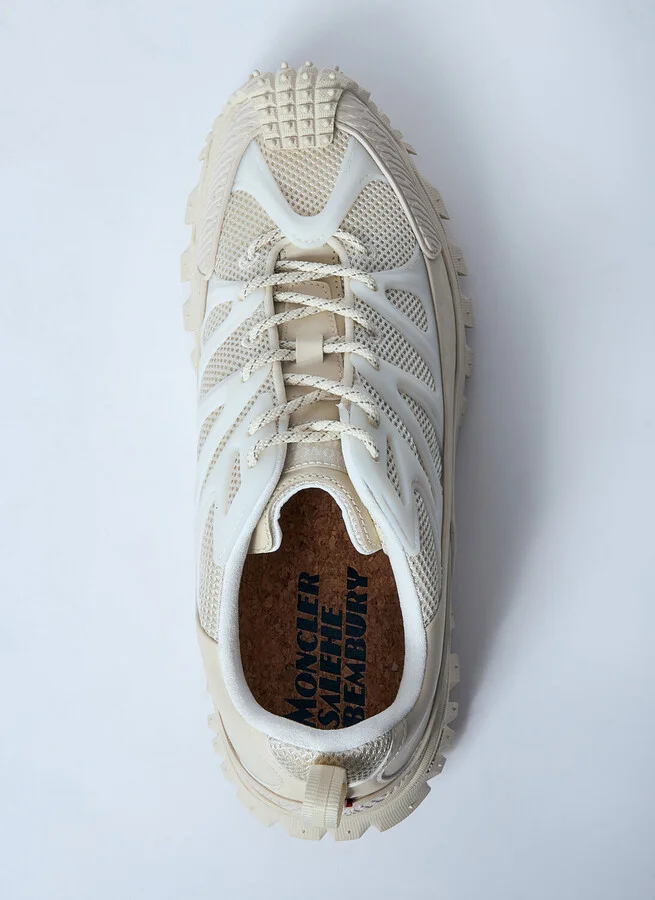 Moncler Trailgrip Gtx Sneakers - Man Sneakers White Eu - 42 - Image 5
