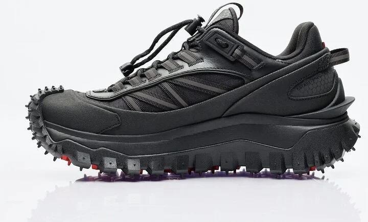 Moncler Trailgrip Gtx Sneakers - Woman Sneakers Black Eu - 37 - Image 4