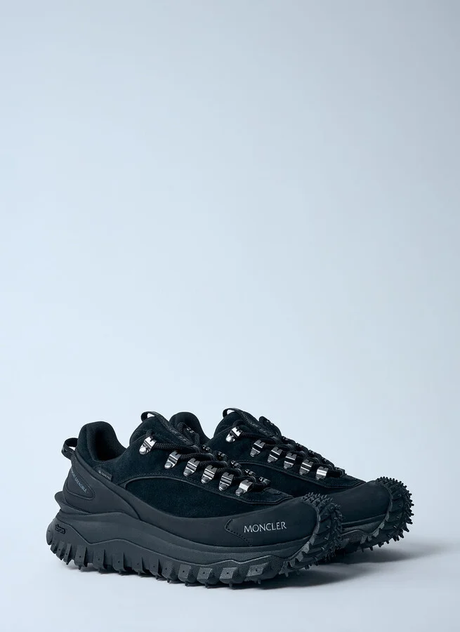 Moncler Trailgrip Gtx Sneakers - Woman Sneakers Black Eu - 37 - Image 2