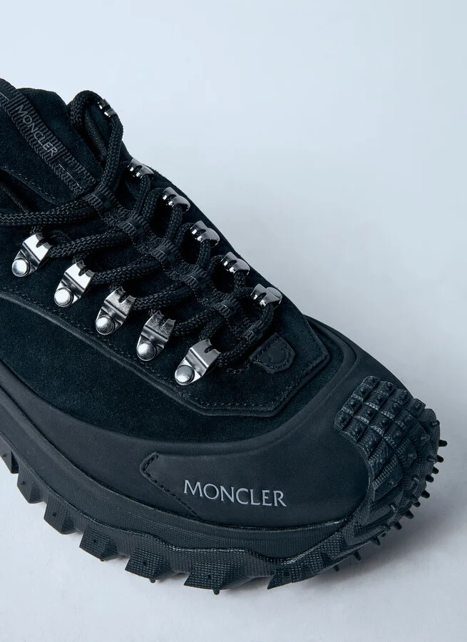 Moncler Trailgrip Gtx Sneakers - Woman Sneakers Black Eu - 37 - Image 3