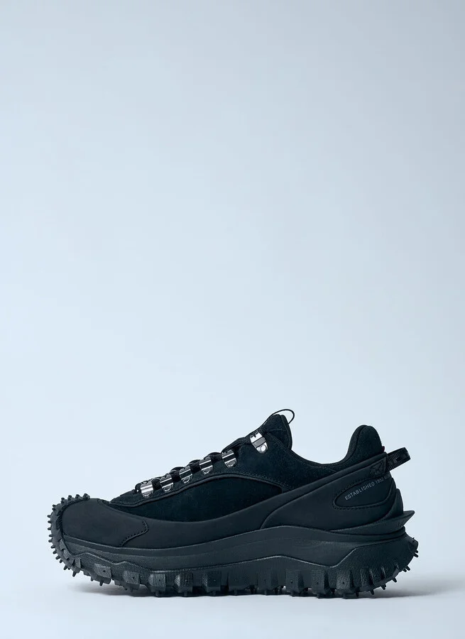 Moncler Trailgrip Gtx Sneakers - Woman Sneakers Black Eu - 37 - Image 4