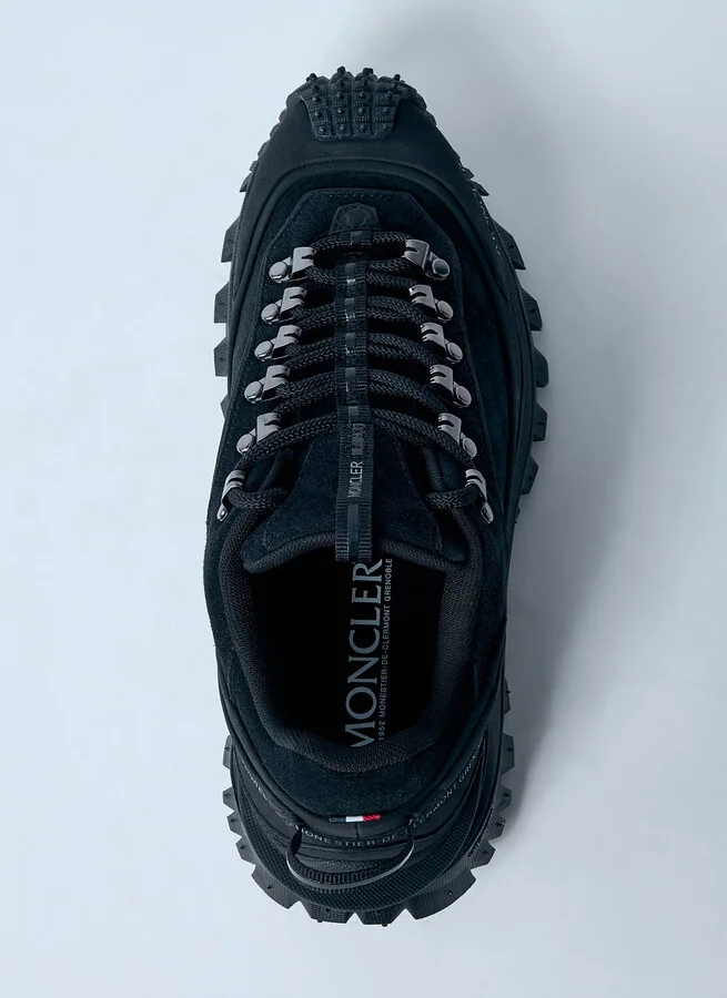Moncler Trailgrip Gtx Sneakers - Woman Sneakers Black Eu - 37 - Image 5