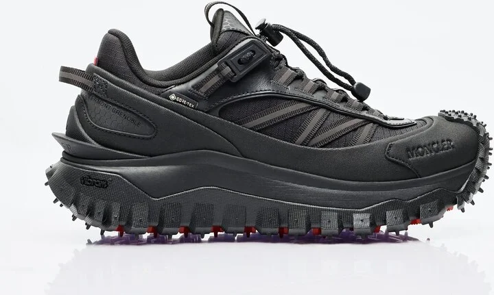 Moncler Trailgrip Gtx Sneakers - Woman Sneakers Black Eu - 37