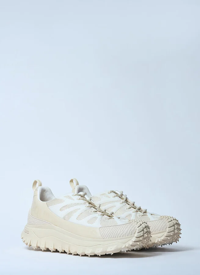 Moncler Trailgrip Gtx Sneakers - Woman Sneakers White Eu - 39 - Image 2