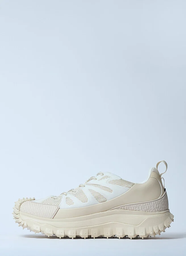 Moncler Trailgrip Gtx Sneakers - Woman Sneakers White Eu - 39 - Image 4