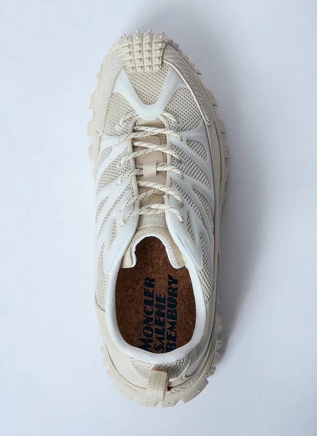 Moncler Trailgrip Gtx Sneakers - Woman Sneakers White Eu - 39 - Image 5