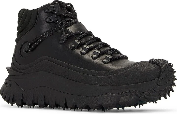 Moncler Trailgrip High GTX High Top Sneakers in Black - Image 2