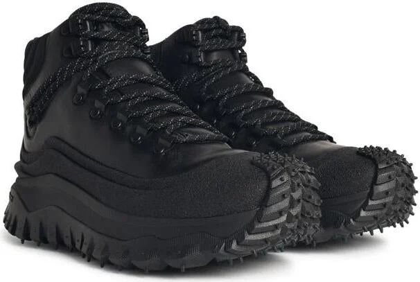 Moncler 'Trailgrip' High Sneakers - Image 2