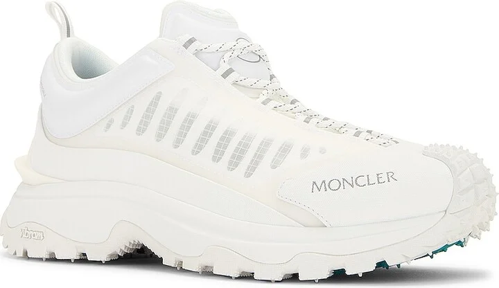 Moncler Trailgrip Lite Low Top Sneaker in White - Image 2