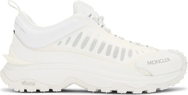 Moncler Trailgrip Lite Low Top Sneaker in White