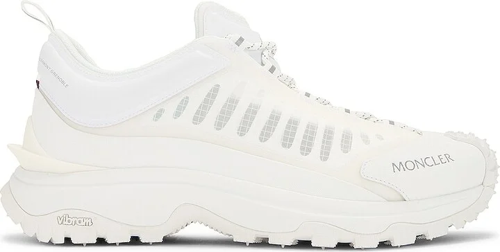 Moncler Trailgrip Lite Low Top Sneaker in White