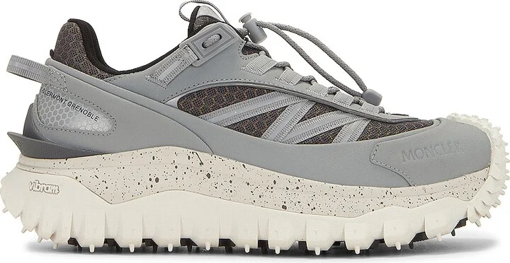 Moncler Trailgrip Low Top Sneakers in Grey