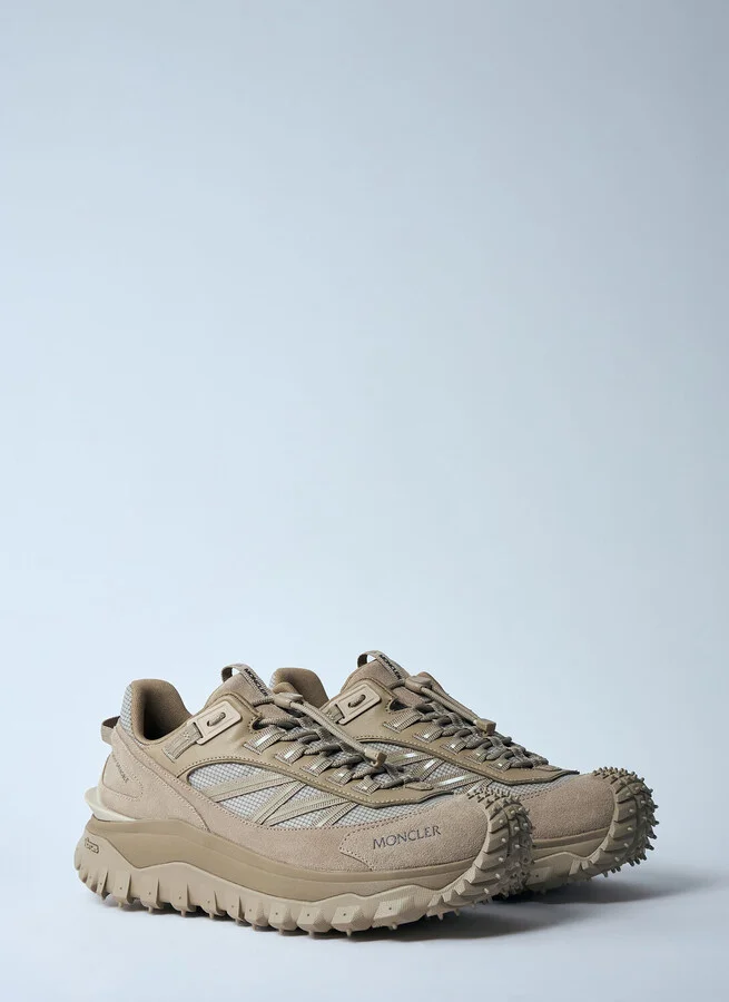 Moncler Trailgrip Low Top Sneakers - Man Sneakers Beige Eu - 44 - Image 2