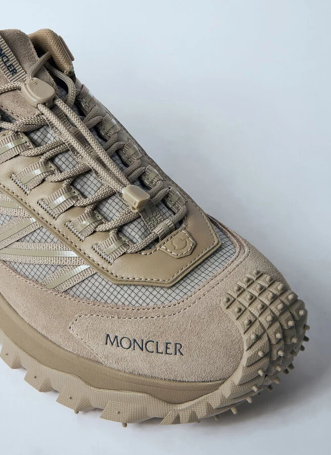 Moncler Trailgrip Low Top Sneakers - Man Sneakers Beige Eu - 44 - Image 3