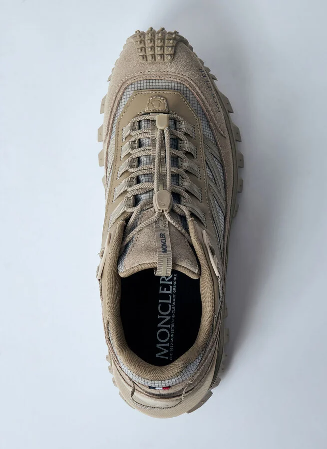Moncler Trailgrip Low Top Sneakers - Man Sneakers Beige Eu - 44 - Image 5