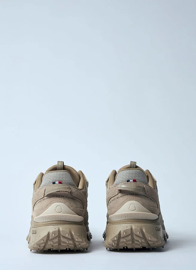Moncler Trailgrip Low Top Sneakers - Man Sneakers Beige Eu - 44 - Image 6