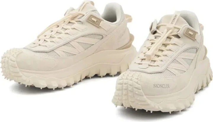 Moncler Trailgrip Low Top Sneakers Shoes - Image 5