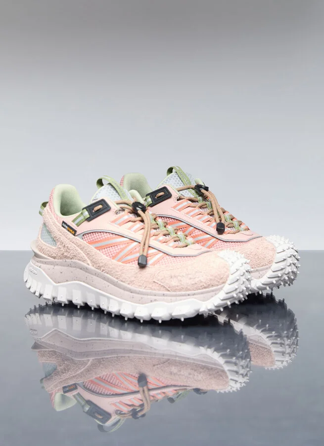Moncler Trailgrip Low Top Sneakers - Woman Sneakers Pink Eu - 40 - Image 3