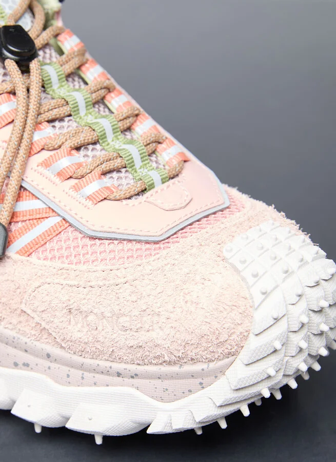 Moncler Trailgrip Low Top Sneakers - Woman Sneakers Pink Eu - 40 - Image 5