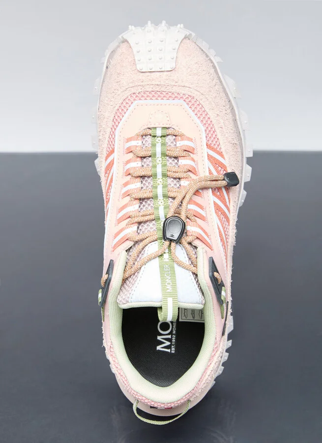 Moncler Trailgrip Low Top Sneakers - Woman Sneakers Pink Eu - 40 - Image 7