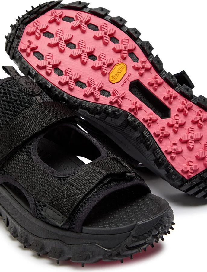 Moncler Trailgrip Mesh Sandals - Image 3