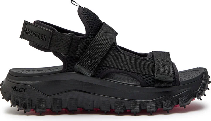 Moncler Trailgrip Mesh Sandals