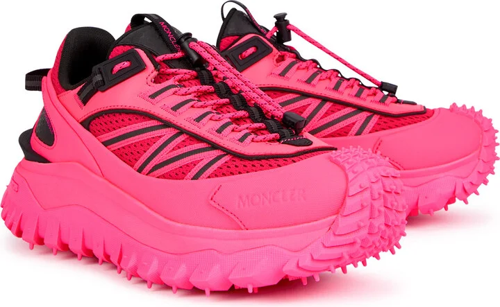 Moncler Trailgrip Panelled Gore-tex Sneakers - Image 2