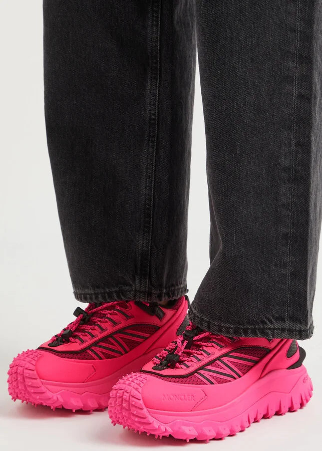Moncler Trailgrip Panelled Gore-tex Sneakers - Image 5