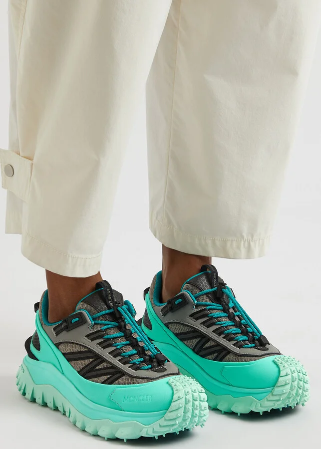 Moncler Trailgrip Panelled Gore-tex Sneakers - Image 5
