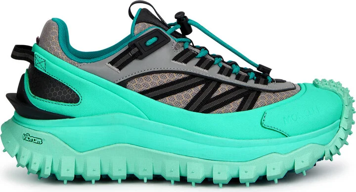 Moncler Trailgrip Panelled Gore-tex Sneakers