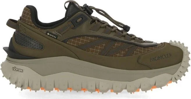 Moncler Trailgrip Panelled Lace-Up Sneakers