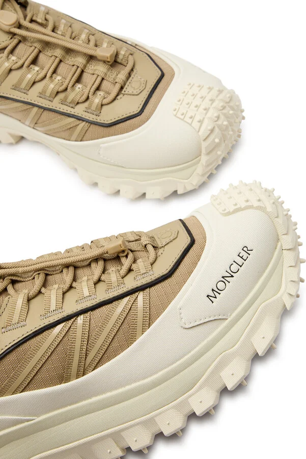 Moncler Trailgrip Panelled Mesh Sneakers - Image 3