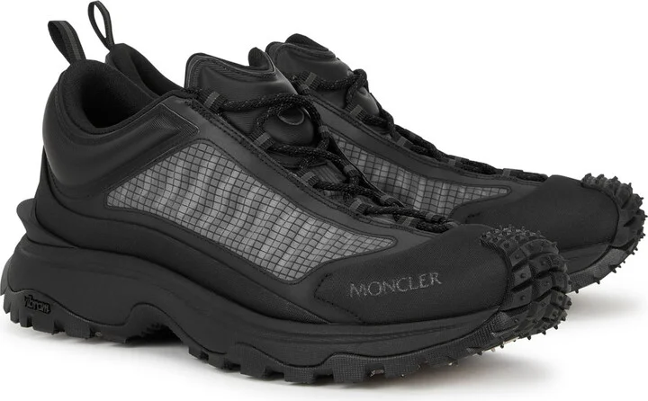 Moncler Trailgrip Panelled Mesh Sneakers - Image 2