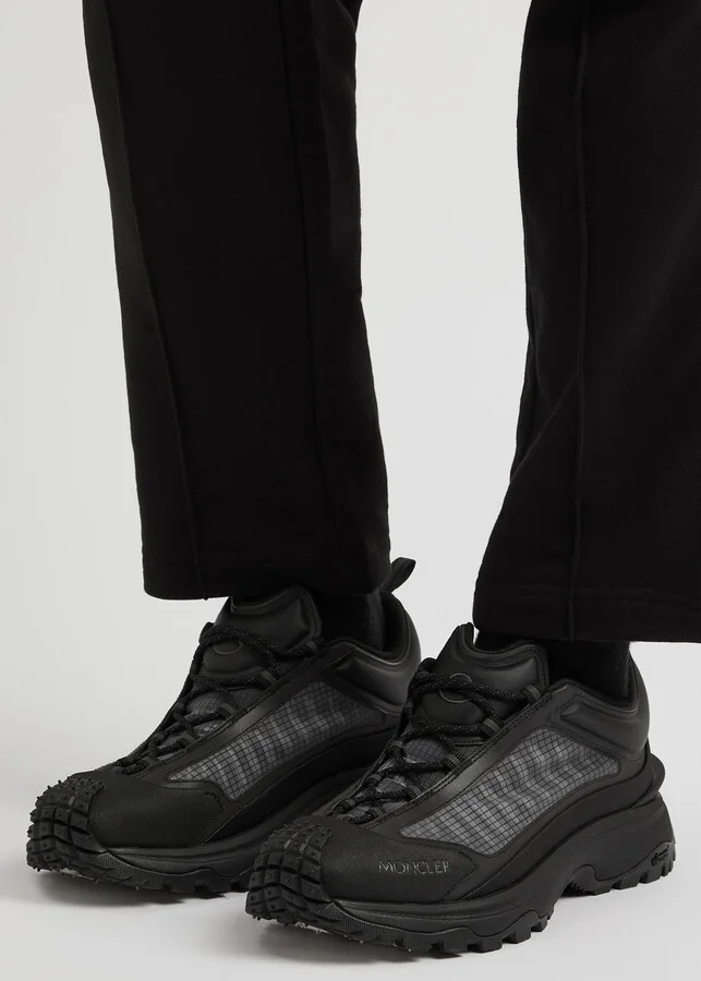 Moncler Trailgrip Panelled Mesh Sneakers - Image 5