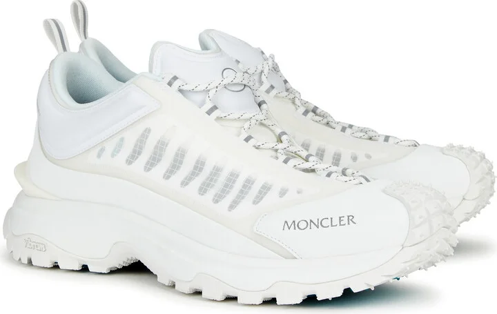 Moncler Trailgrip Panelled Mesh Sneakers - Image 6