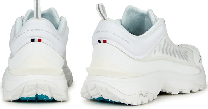 Moncler Trailgrip Panelled Mesh Sneakers - Image 7