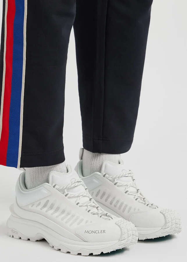 Moncler Trailgrip Panelled Mesh Sneakers - Image 9
